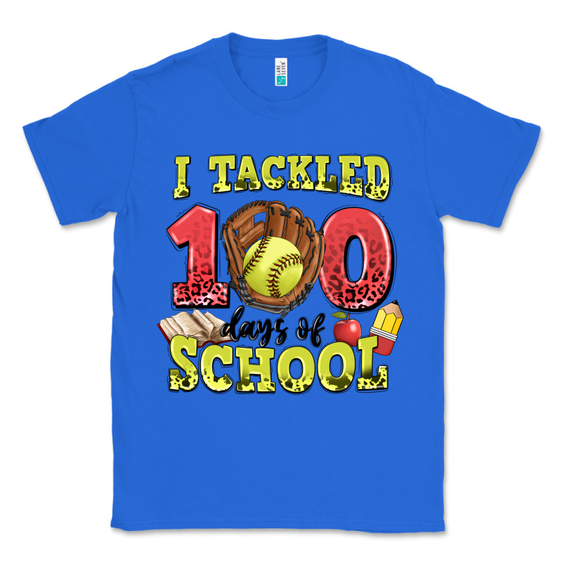 I Tackled Days Of School Softball Classic Tee by LillyAllenDesigns | Teevron