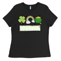 St Patrick's Trio Name Patch Ladies Tee | Teevron