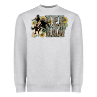 Yee Haw Cowboy Western Heavyweight Sweatshirt | Teevron