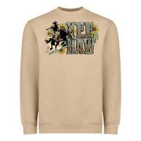 Mushroom Yee haw Cowboy western Heavyweight Sweatshirt - HowdyJamesFarm