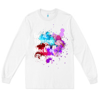 White Be a Flamingo in a Flock of Pigeons Long Sleeve Tee - Bettercallsaul