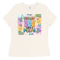 Bone chillin' with my peeps Ladies Tee - MaliasSmallBusiness