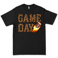 Black game day football Premium Tee - JahusDesignShop