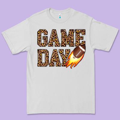 Game Day Football Premium Tee Designed By Jahusdesignshop