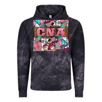 Cloud Black cna Vintage Hoodie - LillyAllenDesigns