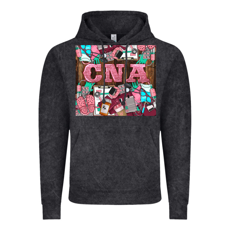 Cna Vintage Hoodie by LillyAllenDesigns | Teevron
