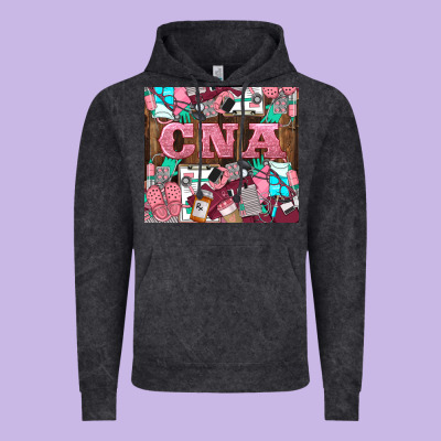 Cna Vintage Hoodie Designed By Lillyallendesigns