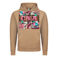 Vintage Coffee cna Vintage Hoodie - LillyAllenDesigns