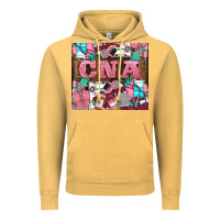 Vintage Mustard cna Vintage Hoodie - LillyAllenDesigns