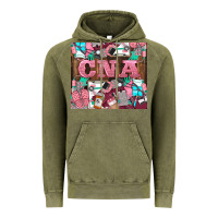 Vintage Olive cna Vintage Hoodie - LillyAllenDesigns