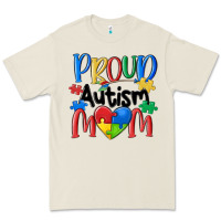 Proud Autism Mom Premium Tee | Teevron
