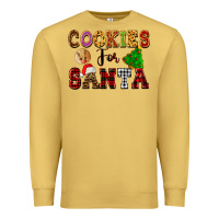 Cookies For Santa Premium Sweatshirt | Teevron