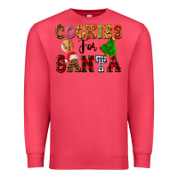 Cardinal cookies for santa Premium Sweatshirt - FaDigitalArtStudio