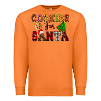 Carrot cookies for santa Premium Sweatshirt - FaDigitalArtStudio
