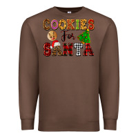 Chestnut cookies for santa Premium Sweatshirt - FaDigitalArtStudio
