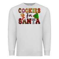Dove Grey cookies for santa Premium Sweatshirt - FaDigitalArtStudio