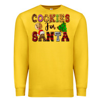 Lemon cookies for santa Premium Sweatshirt - FaDigitalArtStudio