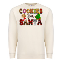 Sandshell cookies for santa Premium Sweatshirt - FaDigitalArtStudio