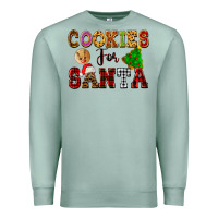 Seafoam cookies for santa Premium Sweatshirt - FaDigitalArtStudio