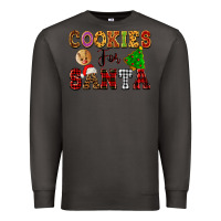 Smoke cookies for santa Premium Sweatshirt - FaDigitalArtStudio
