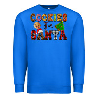 True Royal cookies for santa Premium Sweatshirt - FaDigitalArtStudio