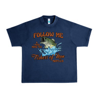 Navy fishers of men Urban Heavy Tee - Artiststas
