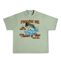 Oil Green fishers of men Urban Heavy Tee - Artiststas