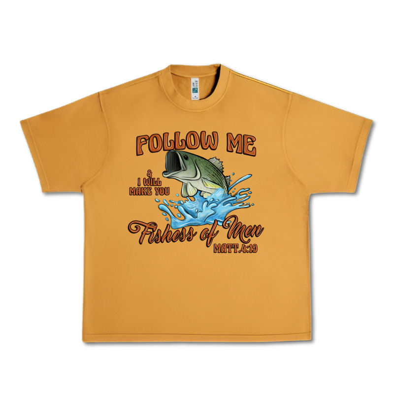 Fishers Of Men Urban Heavy Tee by Artiststas | Teevron