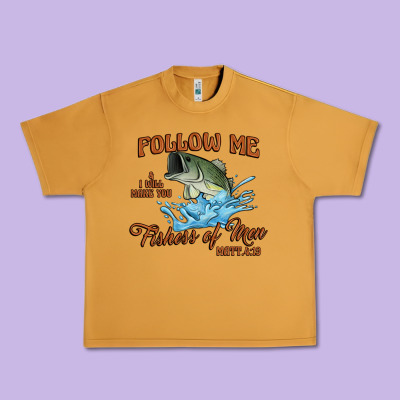 Fishers Of Men Urban Heavy Tee Designed By Artiststas