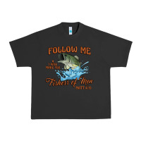 Pigment Black fishers of men Urban Heavy Tee - Artiststas