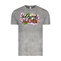 Cloud Rock Blessed Mama Vintage Tee - LillyAllenDesigns