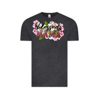 Vintage Black Blessed Mama Vintage Tee - LillyAllenDesigns