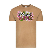 Vintage Camel Blessed Mama Vintage Tee - LillyAllenDesigns