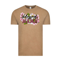 Vintage Coffee Blessed Mama Vintage Tee - LillyAllenDesigns