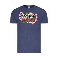 Vintage Denim Blessed Mama Vintage Tee - LillyAllenDesigns