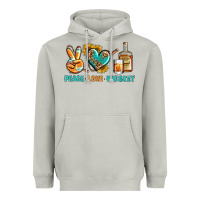 Moon Dust Peace Love Whiskey Heavyweight Hoodie - BundleAndBundleShop