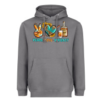 Storm Peace Love Whiskey Heavyweight Hoodie - BundleAndBundleShop