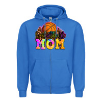 True Royal basketball mom Zipper Hoodie - OliviaCreatesArt