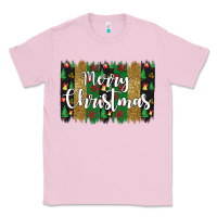 Bubblegum Pink merry christmas Classic Tee - JahusDesignShop