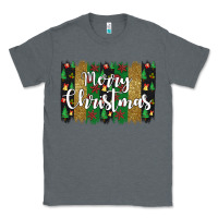 Charcoal Heather merry christmas Classic Tee - JahusDesignShop
