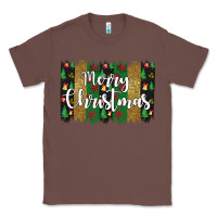 Chestnut merry christmas Classic Tee - JahusDesignShop