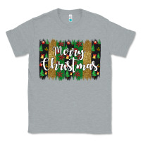 Heather Grey merry christmas Classic Tee - JahusDesignShop