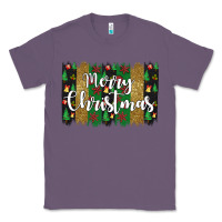 Lavender merry christmas Classic Tee - JahusDesignShop