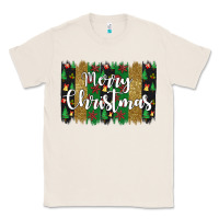 Natural merry christmas Classic Tee - JahusDesignShop