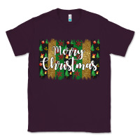 Plum merry christmas Classic Tee - JahusDesignShop