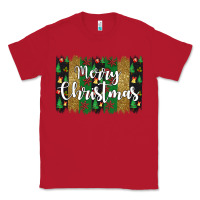 Red merry christmas Classic Tee - JahusDesignShop