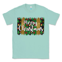 Seafoam merry christmas Classic Tee - JahusDesignShop