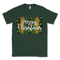 Sports Green merry christmas Classic Tee - JahusDesignShop