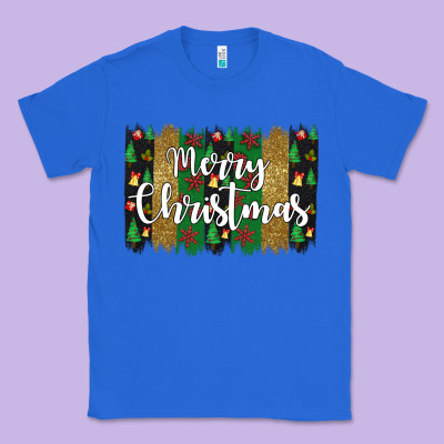 Merry Christmas Classic Tee Designed By Jahusdesignshop