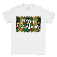 White merry christmas Classic Tee - JahusDesignShop